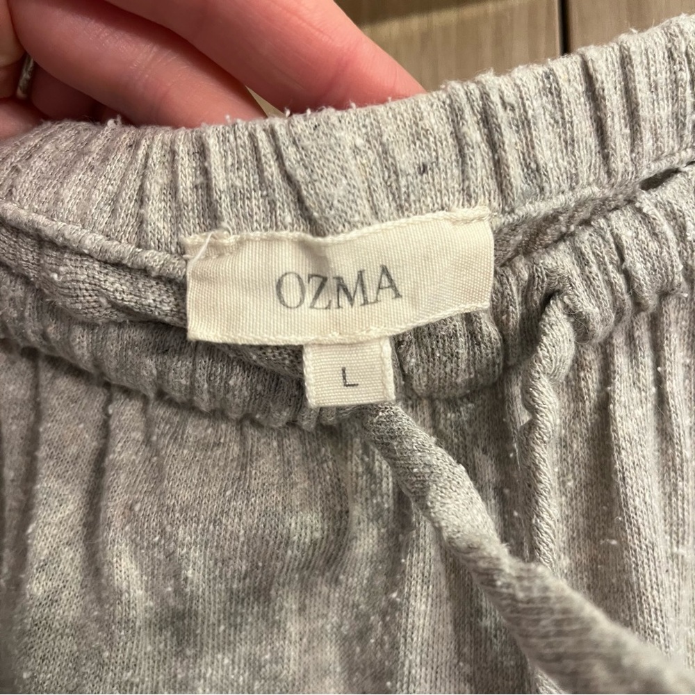 SOLD DO NOT BUY - OZMA OF CALIFORNIA SUNSET PANT IN HEATHER GREY - Picture 4 of 6